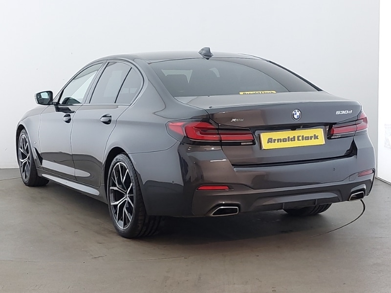 Used BMW 5 Series 2021 for sale - 76630623: Photo 3