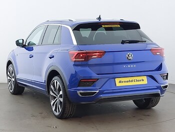 Used Volkswagen T-Roc 2021 for sale - 77992406: Photo