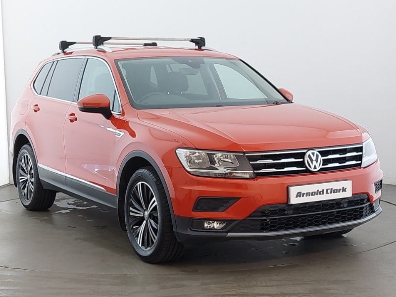 Used Volkswagen Tiguan Allspace 2018 for sale - 76392948: Photo 1
