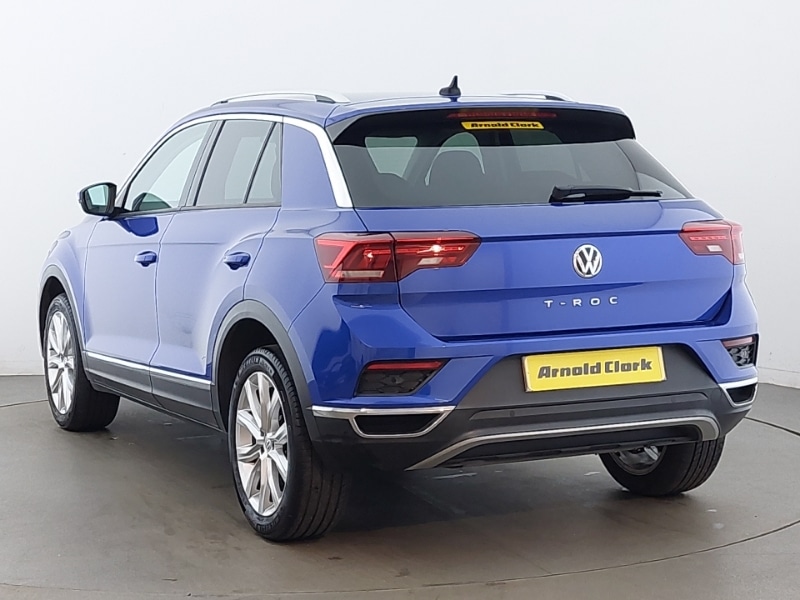 Used Volkswagen T-Roc 2019 for sale - 76860512: Photo 3