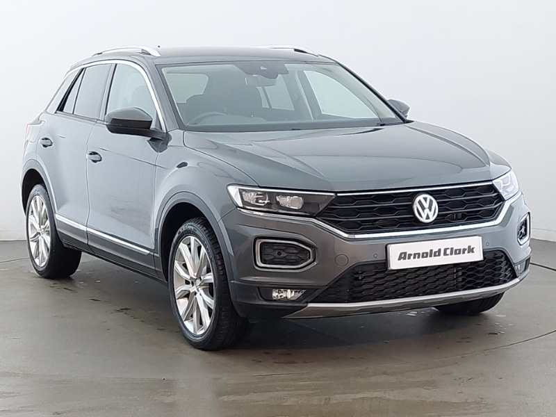 Used Volkswagen T-Roc 2018 for sale - 76795547: Photo 1