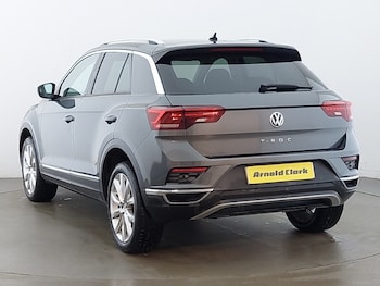 Used Volkswagen T-Roc 2018 for sale - 76795547: Photo