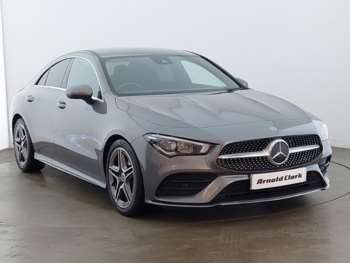 2019 - CLA 200 AMG Line 4dr Tip Auto