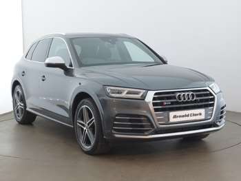 2018 - SQ5 Quattro 5dr Tip Auto