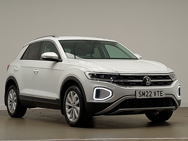 Used Volkswagen T-Roc 2022 for sale - 76183532: Photo 1