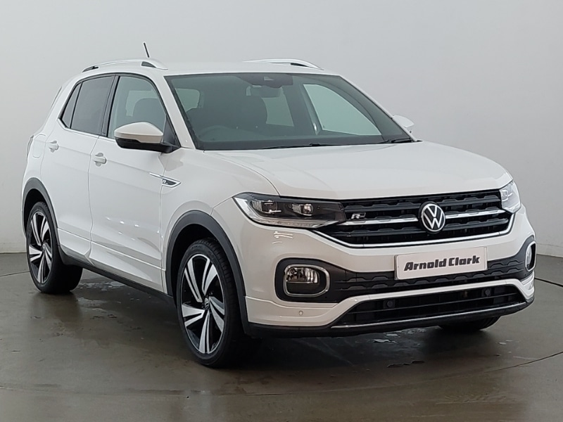 Used Volkswagen T-Cross 2022 for sale - 76254751: Photo 1