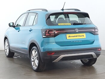 Used Volkswagen T-Cross 2022 for sale - 75550975: Photo