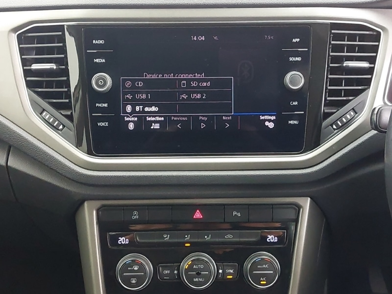 Used Volkswagen T-Roc 2020 for sale - 76606267: Photo 14