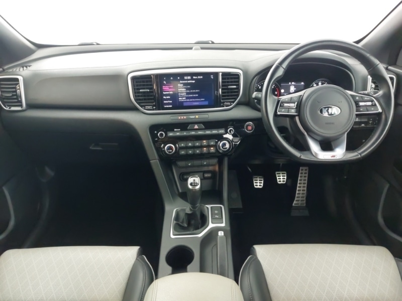 Used Kia Sportage 2021 for sale - 78093604: Photo 2