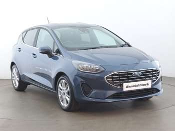 2023 - 1.0 EcoBoost Hybrid mHEV 125 Titanium 5dr