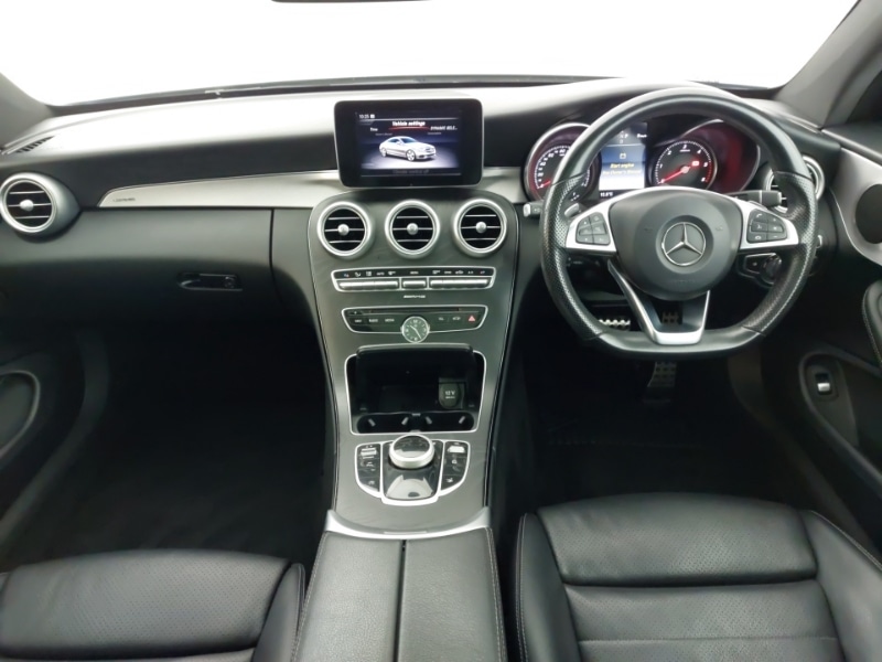 Used Mercedes-Benz C Class 2018 for sale - 76911836: Photo 2