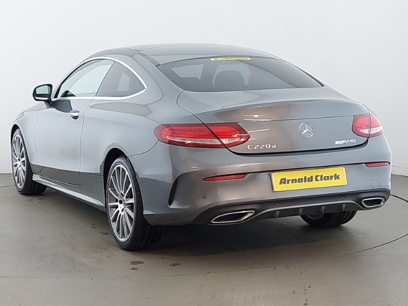 Used Mercedes-Benz C Class 2018 for sale - 76911836: Photo 3