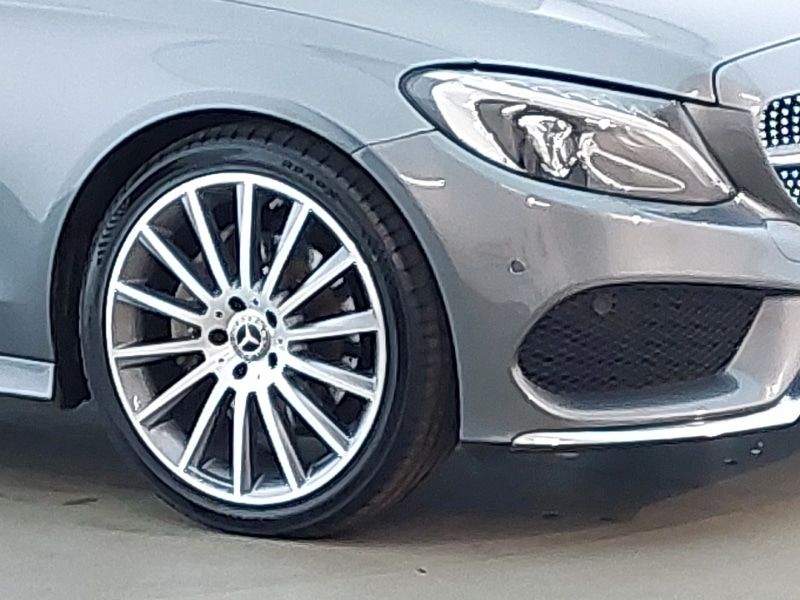 Used Mercedes-Benz C Class 2018 for sale - 76911836: Photo 9