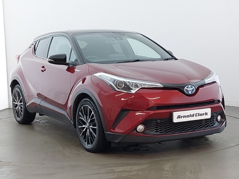 Used Toyota C-HR 2018 for sale - 76795550: Photo 1