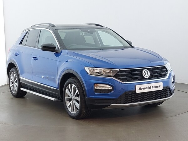 Used Volkswagen T-Roc 2018 for sale - 74601498: Photo 1