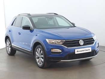 Used Volkswagen T-Roc 2020 for sale - 75184538: Photo