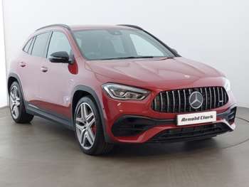 2022 - GLA 45 S 4Matic+ 5dr Auto