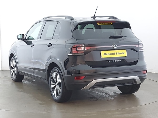 Used Volkswagen T-Cross 2022 for sale - 76343628: Photo 3