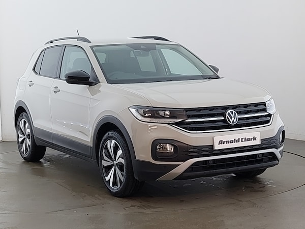 Used Volkswagen T-Cross 2022 for sale - 76238370: Photo 1