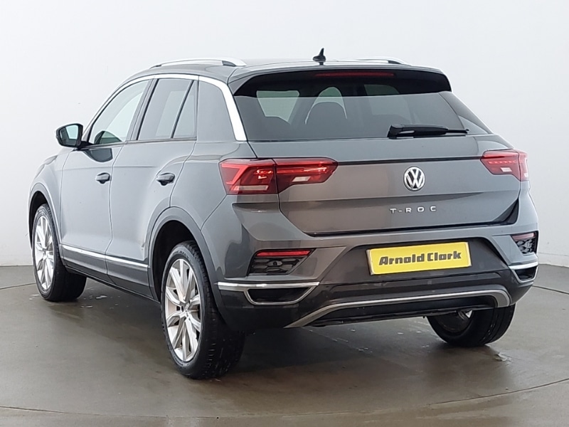 Used Volkswagen T-Roc 2018 for sale - 77698560: Photo 3