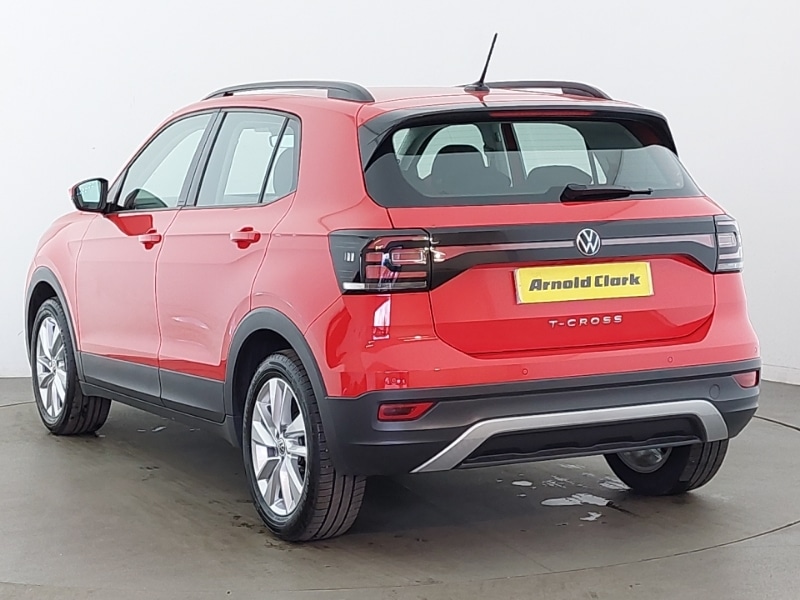 Used Volkswagen T-Cross 2021 for sale - 76365378: Photo 3