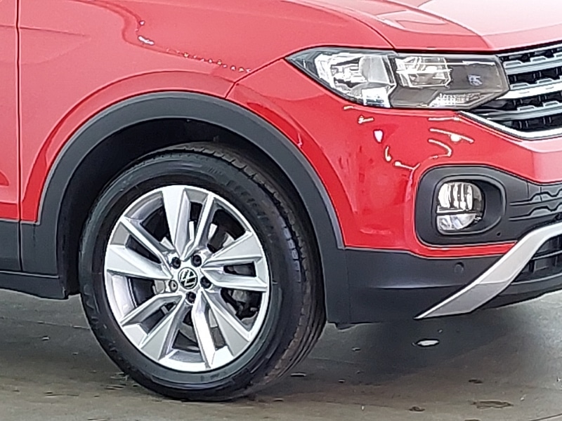 Used Volkswagen T-Cross 2021 for sale - 76365378: Photo 9