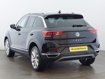 Used Volkswagen T-Roc 2020 for sale - 75939649: Photo