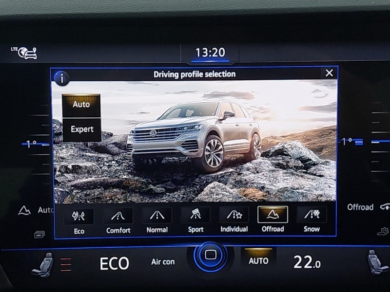 Used Volkswagen Touareg 2021 for sale - 77183372: Photo 17