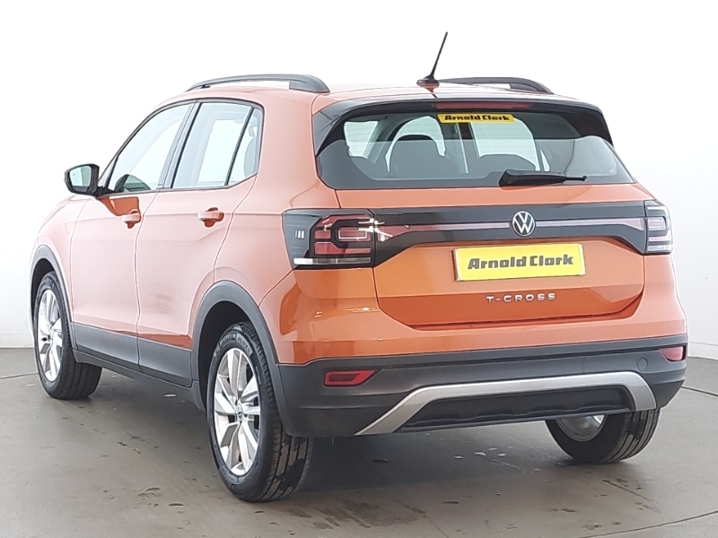 Used Volkswagen T-Cross 2022 for sale - 77761125: Photo 3