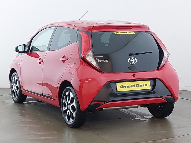 Used Toyota AYGO 2019 for sale - 77289765: Photo 3