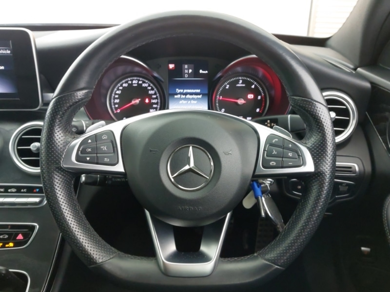 Used Mercedes-Benz C Class 2018 for sale - 78125551: Photo 13