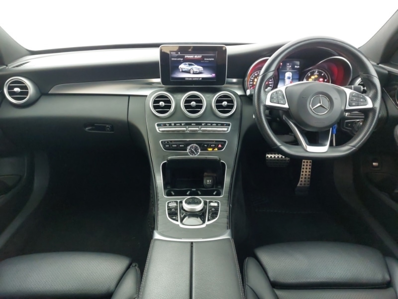 Used Mercedes-Benz C Class 2018 for sale - 78125551: Photo 2