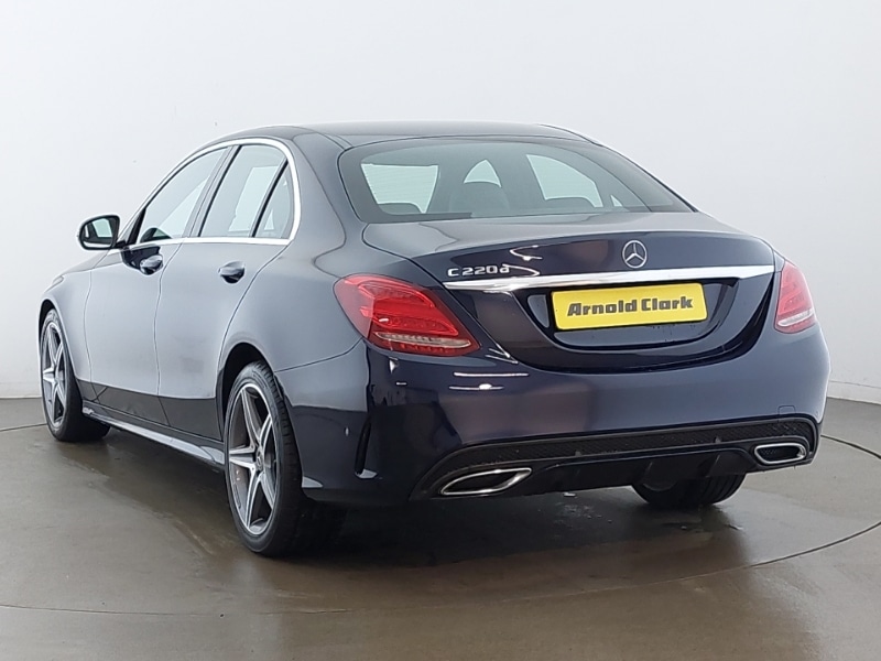 Used Mercedes-Benz C Class 2018 for sale - 78125551: Photo 3