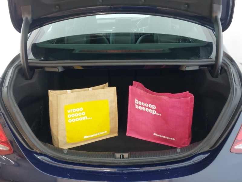 Used Mercedes-Benz C Class 2018 for sale - 78125551: Photo 8