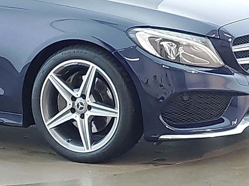 Used Mercedes-Benz C Class 2018 for sale - 78125551: Photo 9