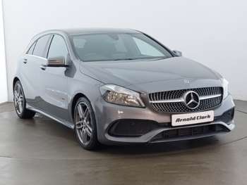 2017 - A220d AMG Line 5dr Auto