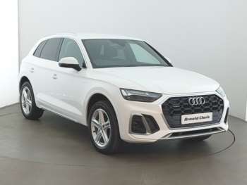 2021 - 40 TDI Quattro S Line 5dr S Tronic