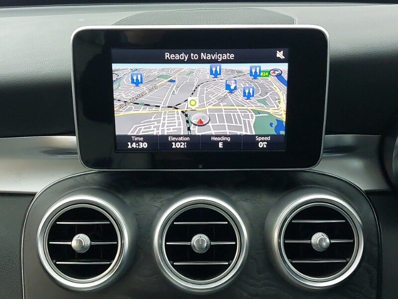 Used Mercedes-Benz C Class 2017 for sale - 78125543: Photo 10