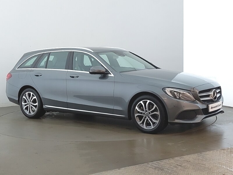 Used Mercedes-Benz C Class 2017 for sale - 78125543: Photo 12