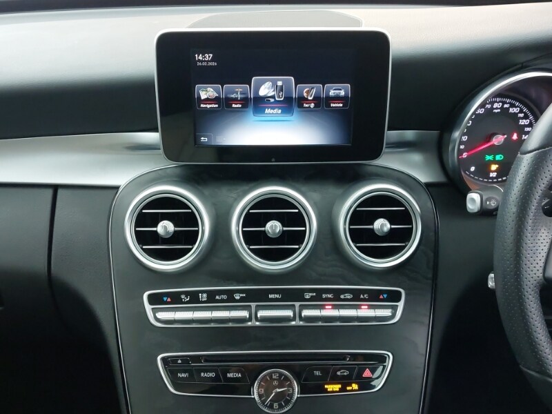 Used Mercedes-Benz C Class 2017 for sale - 78125543: Photo 14