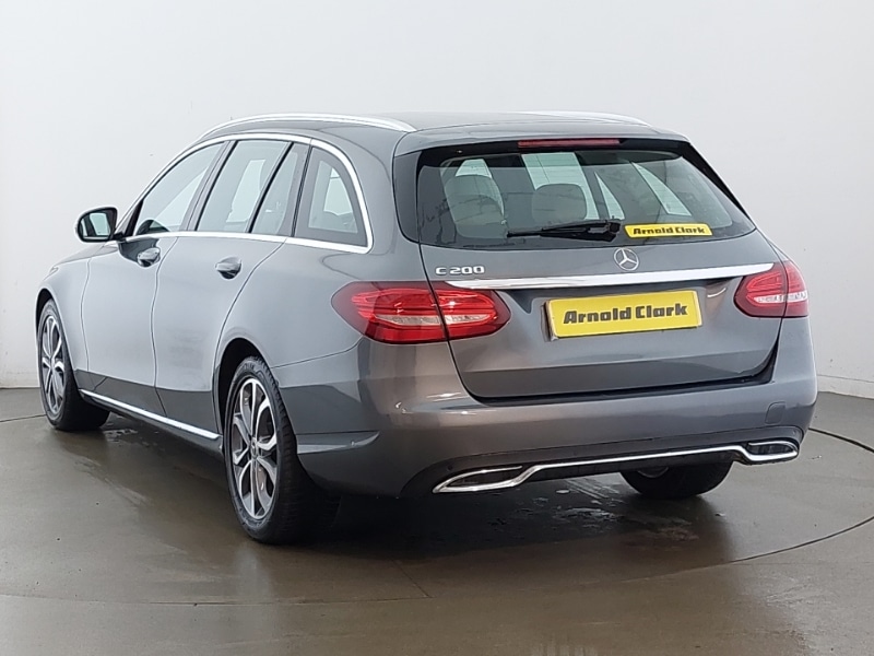 Used Mercedes-Benz C Class 2017 for sale - 78125543: Photo 3