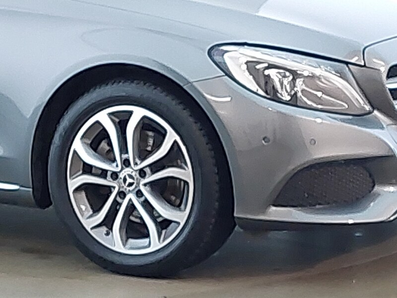 Used Mercedes-Benz C Class 2017 for sale - 78125543: Photo 9