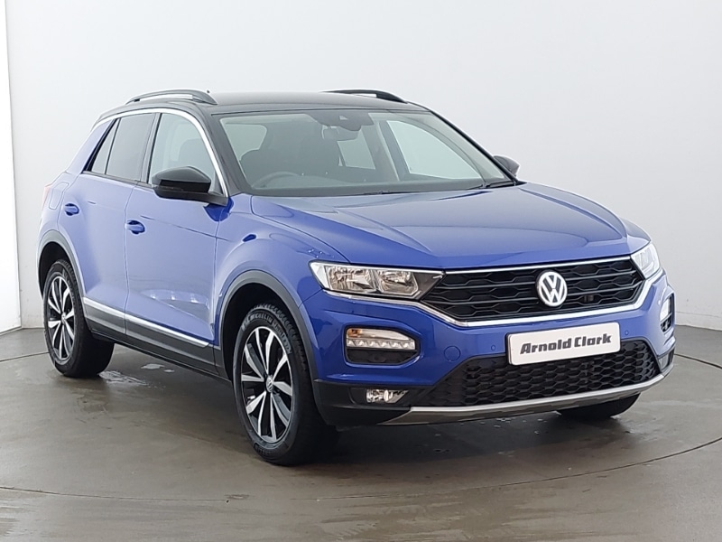 Used Volkswagen T-Roc 2019 for sale - 76521390: Photo 1