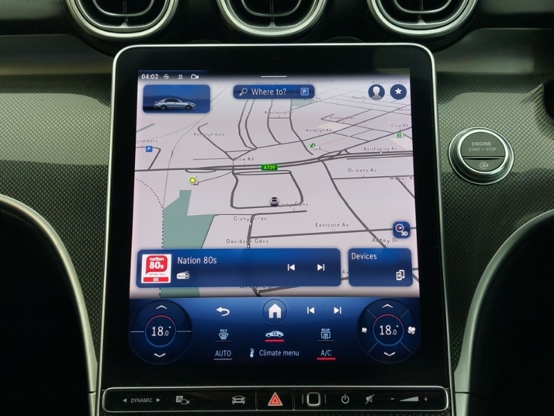 Used Mercedes-Benz C Class 2022 for sale - 76567302: Photo 10