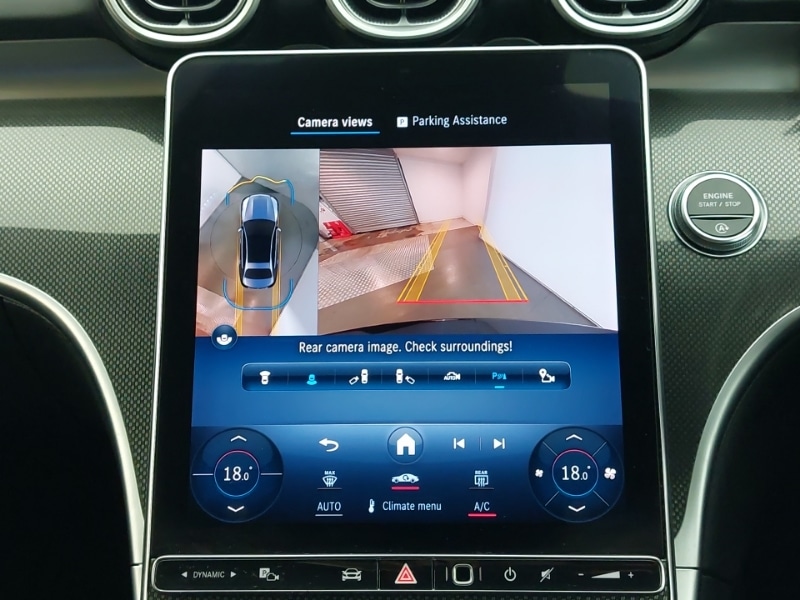 Used Mercedes-Benz C Class 2022 for sale - 76567302: Photo 11