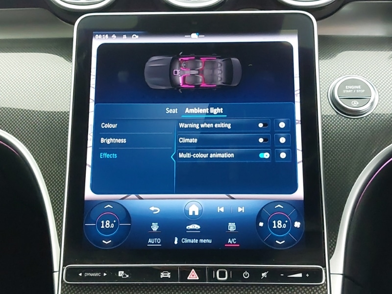 Used Mercedes-Benz C Class 2022 for sale - 76567302: Photo 18