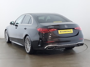 Used Mercedes-Benz C Class 2022 for sale - 76567302: Photo