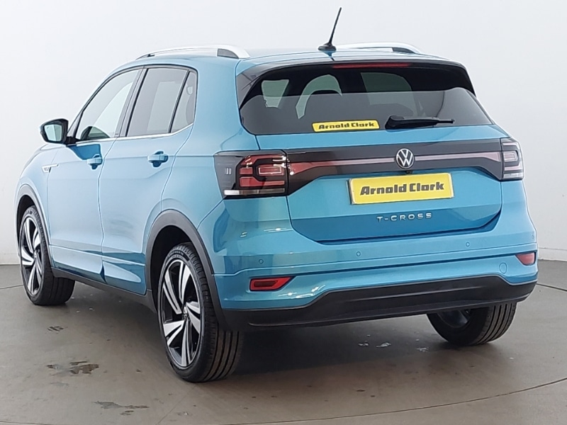 Used Volkswagen T-Cross 2022 for sale - 78113260: Photo 3