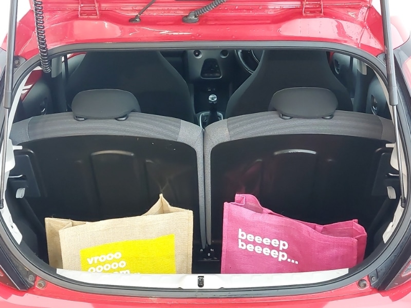 Used Toyota AYGO 2019 for sale - 77771660: Photo 8