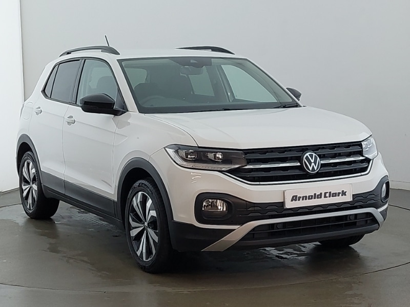 Used Volkswagen T-Cross 2022 for sale - 76885516: Photo 1